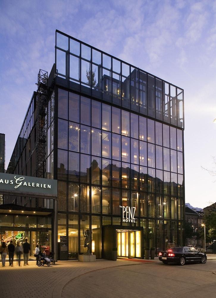 The Penz Hotel Innsbruck Ngoại thất bức ảnh