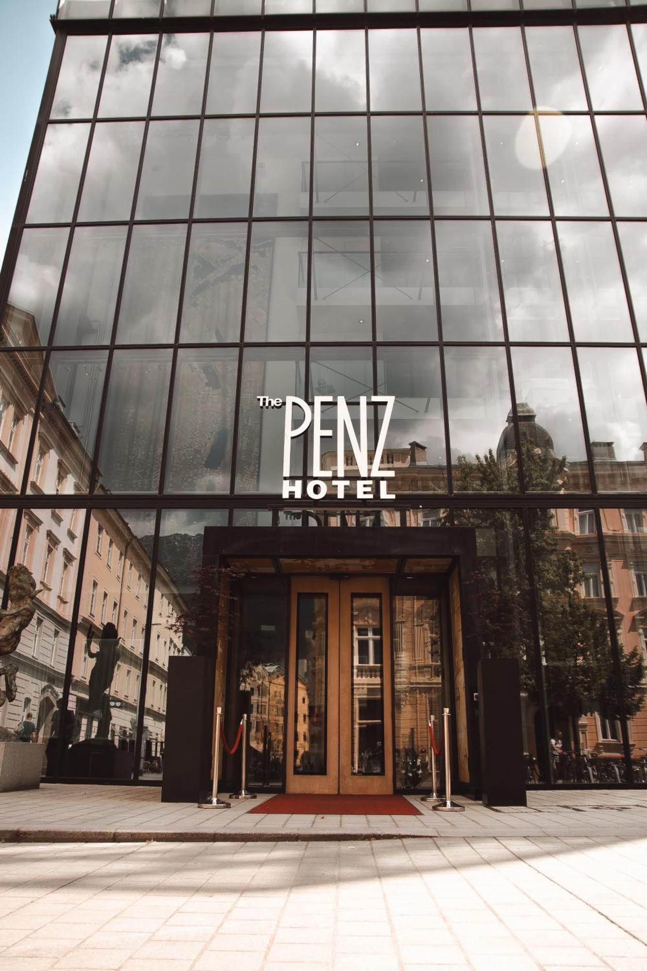 The Penz Hotel Innsbruck Ngoại thất bức ảnh