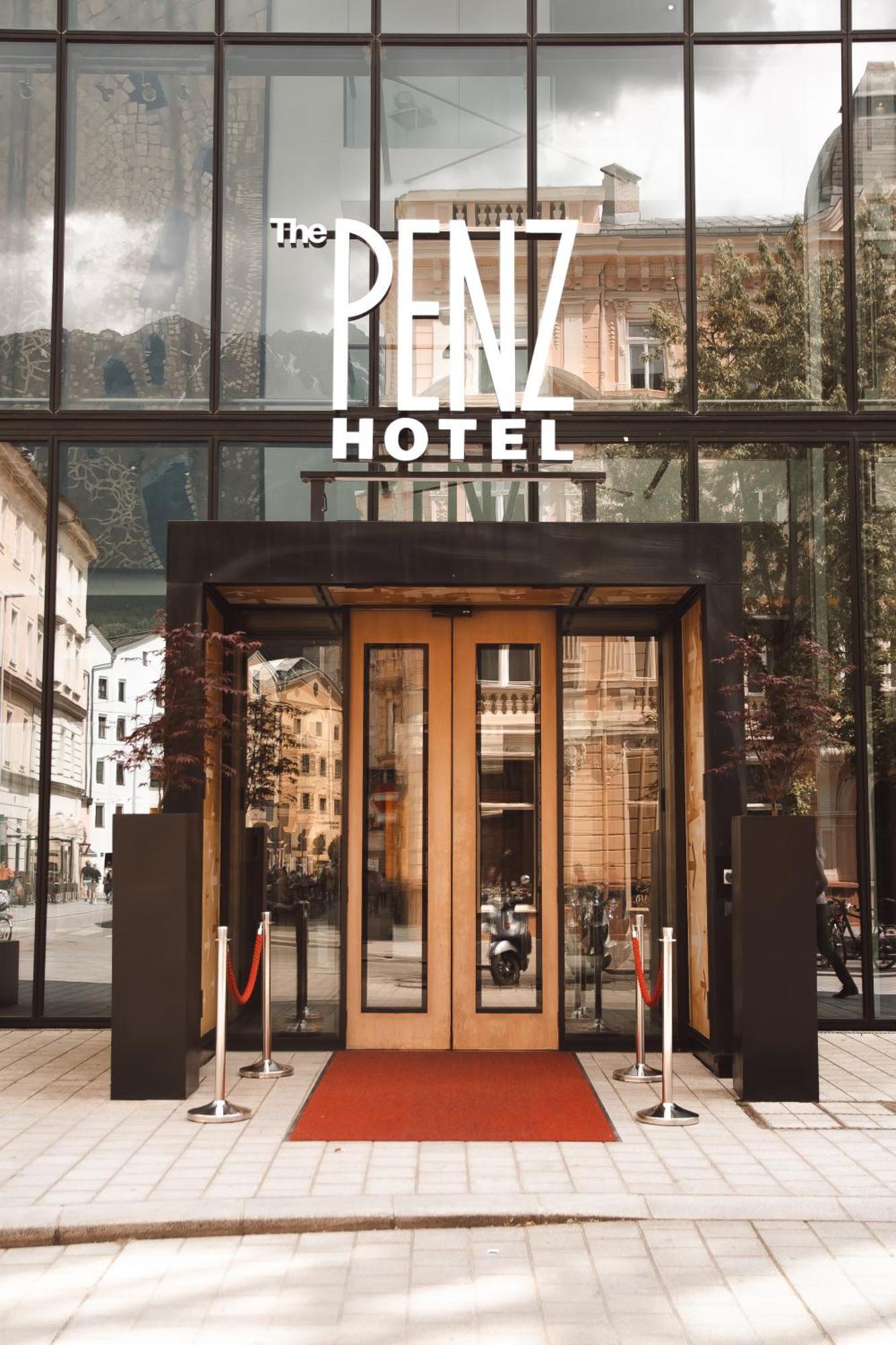 The Penz Hotel Innsbruck Ngoại thất bức ảnh