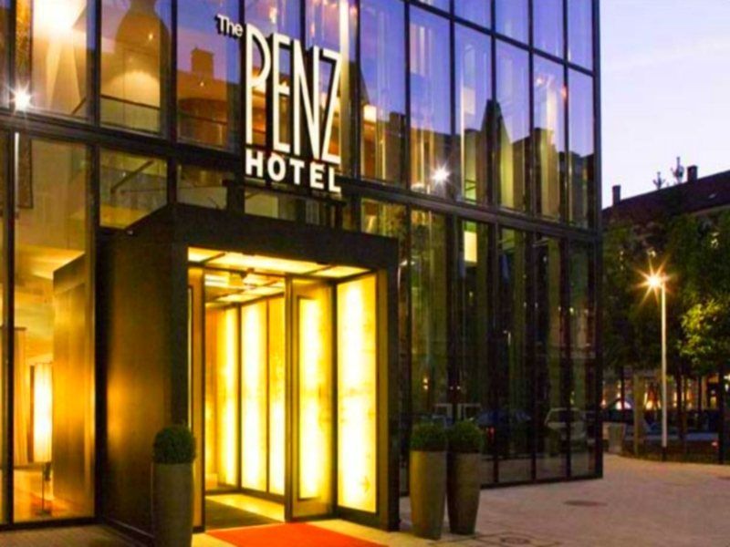 The Penz Hotel Innsbruck Ngoại thất bức ảnh
