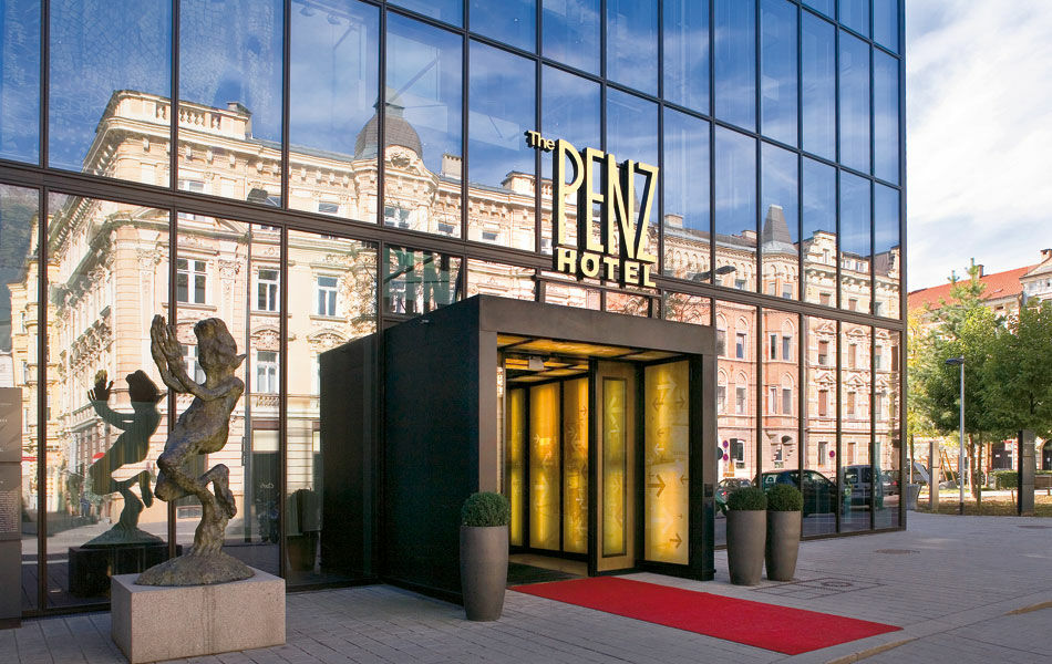 The Penz Hotel Innsbruck Ngoại thất bức ảnh
